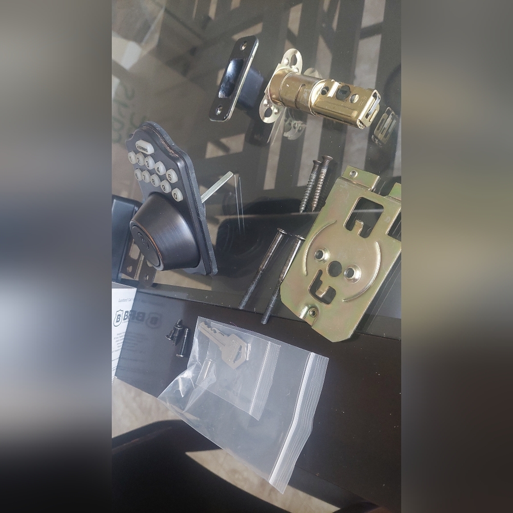 Keyless Entry Door Lock - Picture 8 of 9